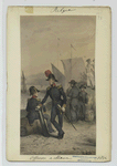 Officier et Marine