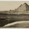 Trois pyramides de Ghiseh.]