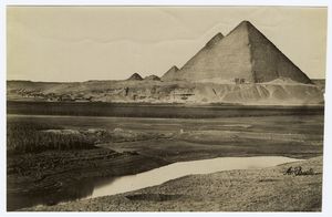 Photographs and prints of Egypt and Syria