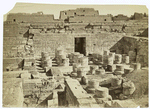 Medinet Abou. Salle hypostyle du grand temple. Egypte 164.