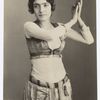 Danseuse.