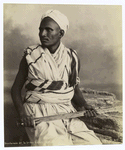 Sudanais de la tribu Gâlièh.