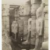 Luxor) Temple, statue de Ramses II (XIX dyn.).