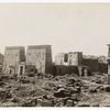 Phyloe.  Grand temple et kiosque.