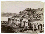 Colonnade de Temple d'Isis.