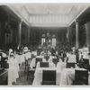 Shepheards Hotel, Cairo : Moorish dining room.