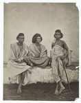 Egypt : group of Sudanese.