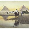 Cairo - the pyramids.