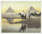 Cairo - the pyramids.