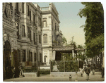 Kairo.  Shepheard's Hotel.