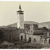 Damascus, Syria : exterior of Bab es-Sherky from the NE.