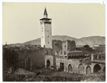 Damascus, Syria : exterior of Bab es-Sherky from the NE.