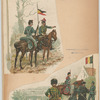 [1. Hussar and lancer Guide]; [2] Artillerist, Treinsoldaat