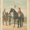 Officiers et Soldat en 1853