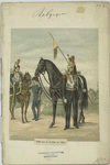 Officiers et Soldat en 1853