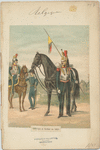 Officiers et Soldat en 1853