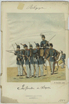Infanterie de ligne. 1853