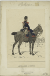 Artillerie a cheval. [1888]