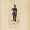 Garde civique - Caporal. 1856