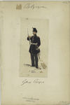 Garde civique - Caporal. 1856