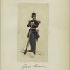 Garde civique - Sergent. 1856