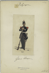 Garde civique - Sergent. 1856