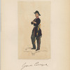 Garde civique - Médecin. 1856