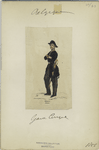 Garde civique - Médecin. 1856