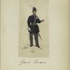 Garde civique - Officier. 1856