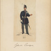 Garde civique - Officier. 1856