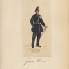 Garde civique - Officier supérieur. 1856