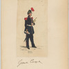 Garde civique - Musicien. 1856