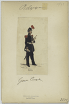 Garde civique - Musicien. 1856