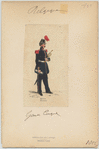 Garde civique - Musicien. 1856