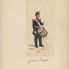 Garde civique - Tambour. 1856