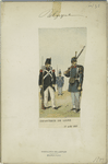 Infanterie de ligne. 1857