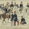 État-major général : Gendarmerie, Médecin, Places, État-major, Général, Intendance, Corps d'état-major, Le Roi, Aide de camp de Roi. 1860