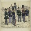 Infanterie. 1860