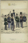 Infanterie. 1860