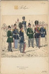 Infanterie. 1860