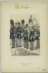 Infanterie. 1860