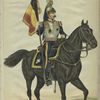 1-er Régiment de cuirassiers. Lieutenant porte-étendard. (Grande tenue). 1860