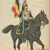 1-er Régiment de cuirassiers. Lieutenant porte-étendard. (Grande tenue). 1860
