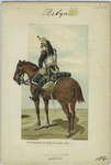 2-e Cuirassiers en tenue de route. 1862