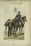 1-er Chasseur à cheval, 1-er Lanciers. 1862