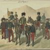 Regiments de guides. 1863