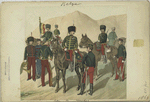 Regiments de guides. 1863