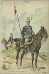 2-e Regiment de lanciers. 1863
