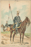 2-e Regiment de lanciers. 1863