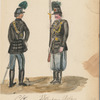 Chasseur Volontaire [?] belge (Garde civique). 1867